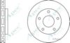 APEC braking DSK333 Brake Disc